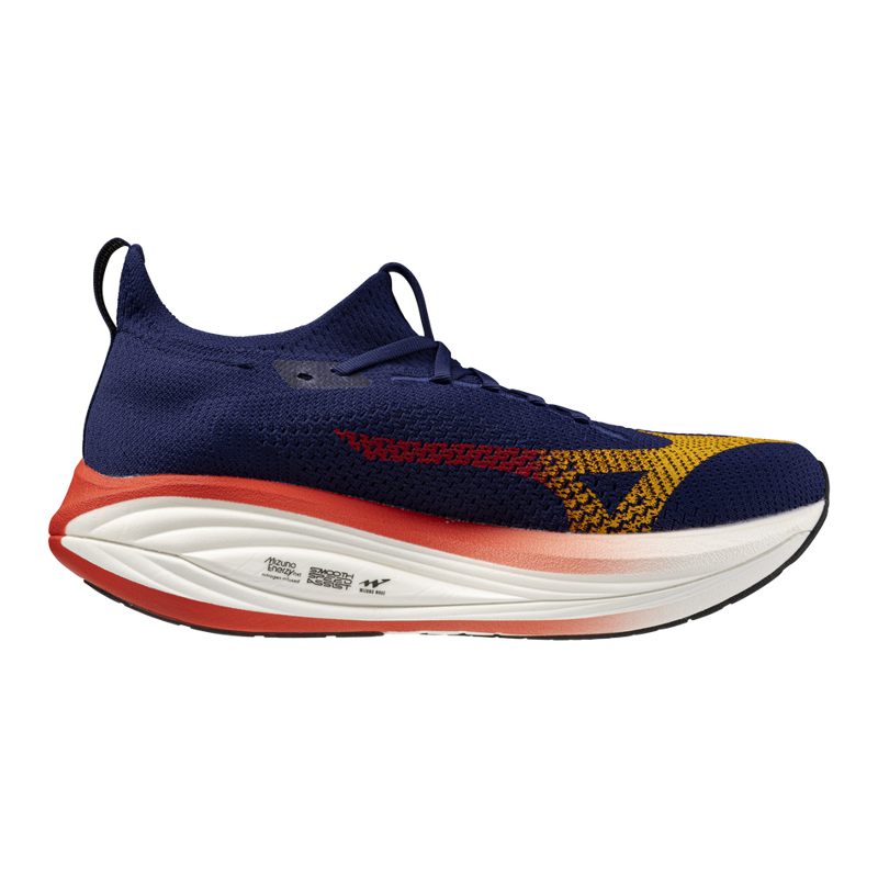 Mizuno Neo Vista 3 - Men's shoe - Beacon blue / Artisan's gold / Tom-1