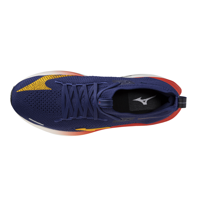 Mizuno Neo Vista 3 - Men's shoe - Beacon blue / Artisan's gold / Tom-2