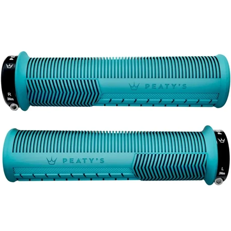 Peaty's Monarch Mushroom Grip blue