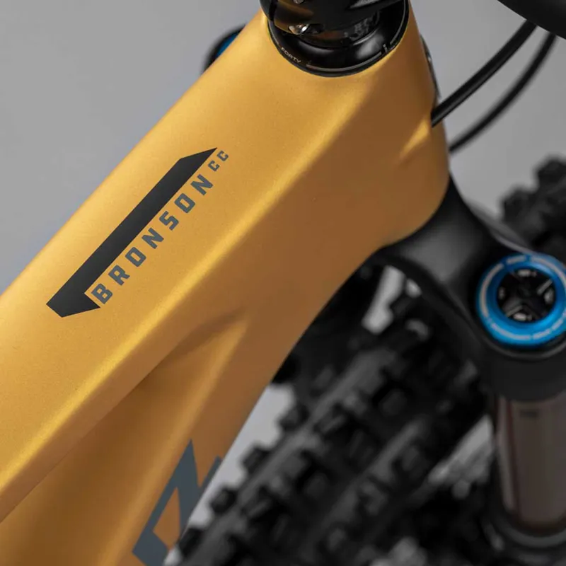 Santa Cruz Bronson Carbon C - GX AXS Reserve NGT Carbon Mountain Bike -5