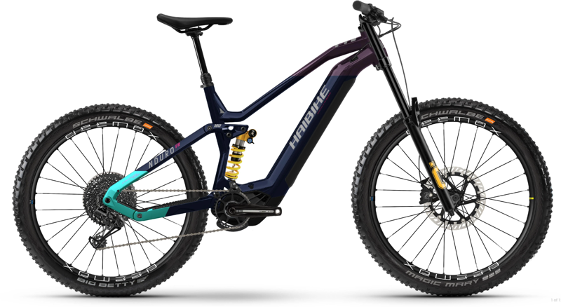 Haibike NDURO 8 Freeride Electric Mountainbike 2023 47 EX-DISPLAY