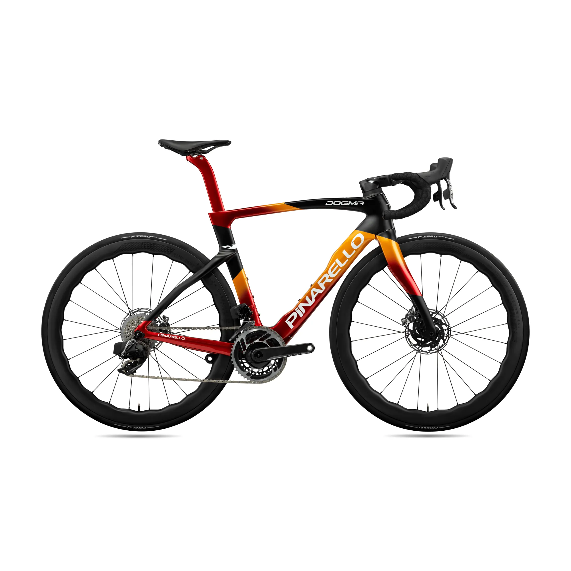 Pinarello Dogma F Disc Ultegra Di2 Nebula Sun road bike