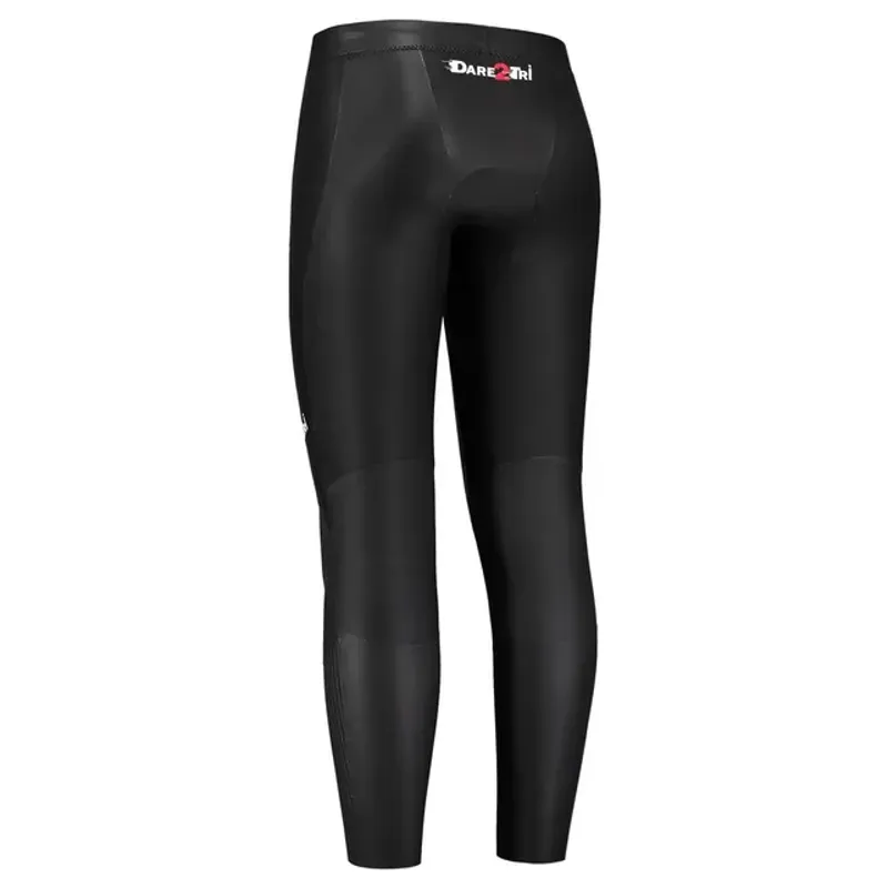 Dare2Tri Neoprene Long Swim Tights - Men's - Black-1
