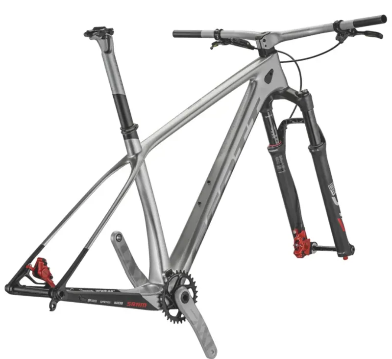 Scott Scale RC 900 WC N1NO HMX frameset Medium EX-DISPLAY