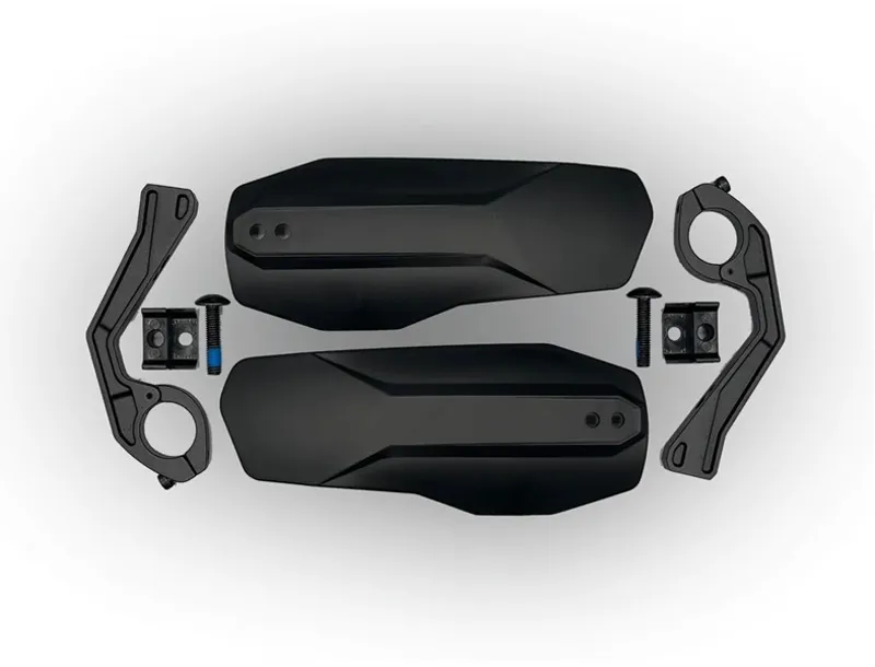 Sendhit Nock V2 MTB Hand Guards Pair Black-1