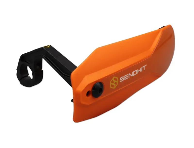 Sendhit Nock V2 MTB Hand Guards Pair Orange black-2
