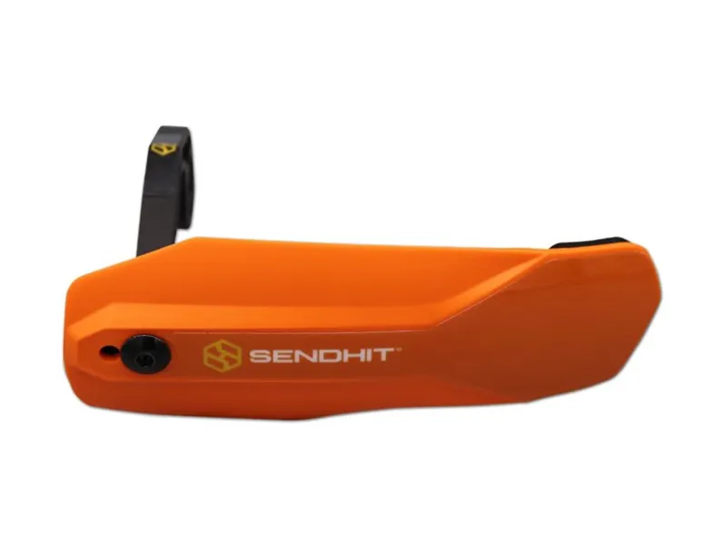Sendhit Nock V2 MTB Hand Guards Pair Orange black-3