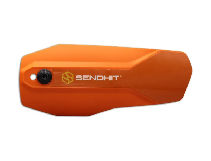Sendhit Nock V2 MTB Hand Guards Pair Orange black-4