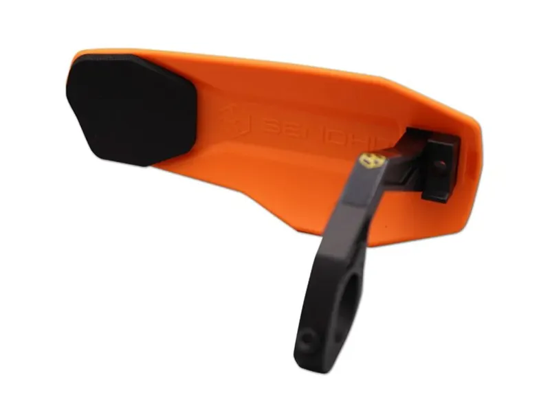 Sendhit Nock V2 MTB Hand Guards Pair Orange black-5