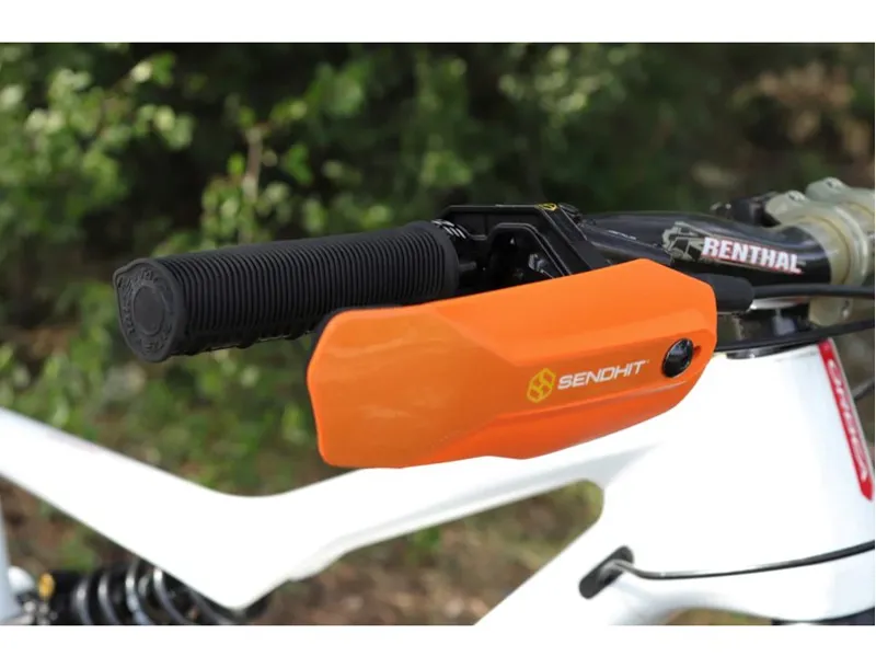 Sendhit Nock V2 MTB Hand Guards Pair Orange black-10