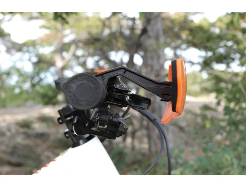 Sendhit Nock V2 MTB Hand Guards Pair Orange black-11