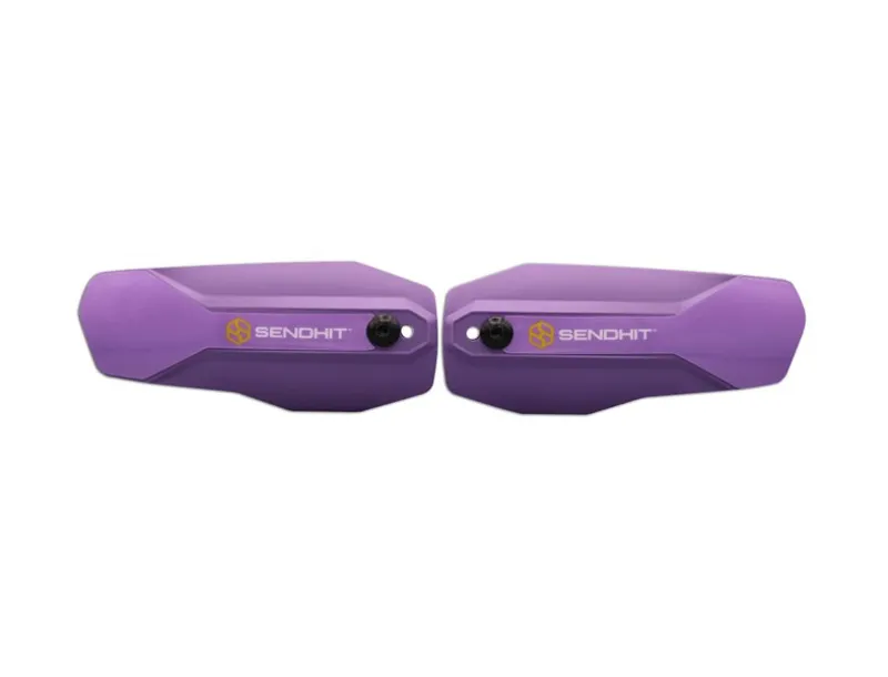 Sendhit Nock V2 MTB Hand Guards Pair Purple black