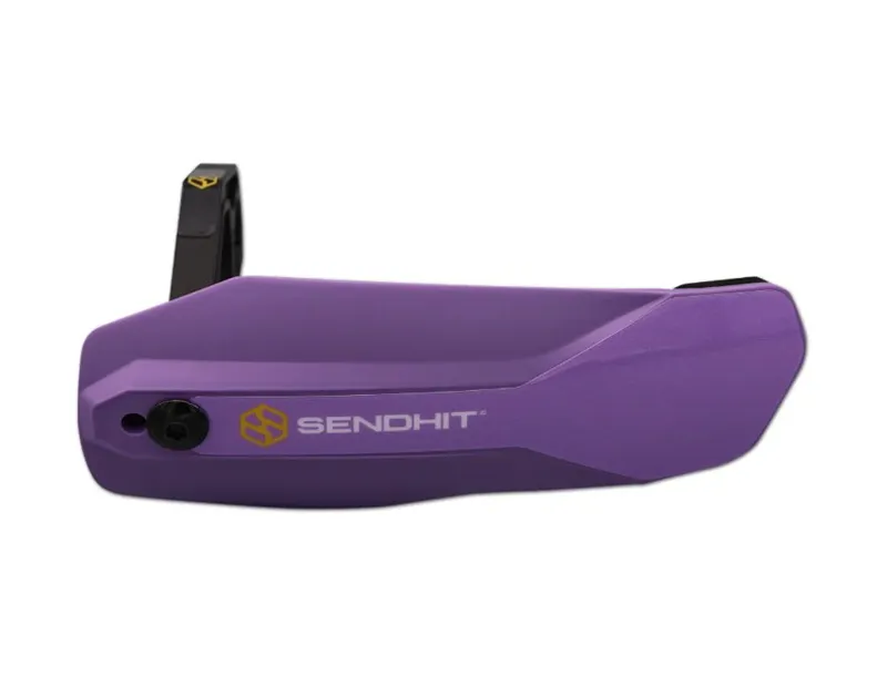 Sendhit Nock V2 MTB Hand Guards Pair Purple black-1
