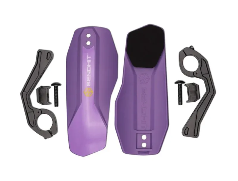 Sendhit Nock V2 MTB Hand Guards Pair Purple black-4