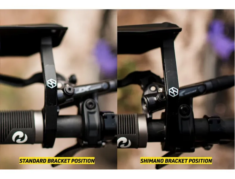 Sendhit Nock V2 MTB Hand Guards Pair Purple black-7