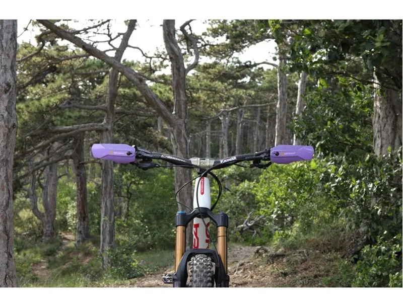 Sendhit Nock V2 MTB Hand Guards Pair Purple black-8