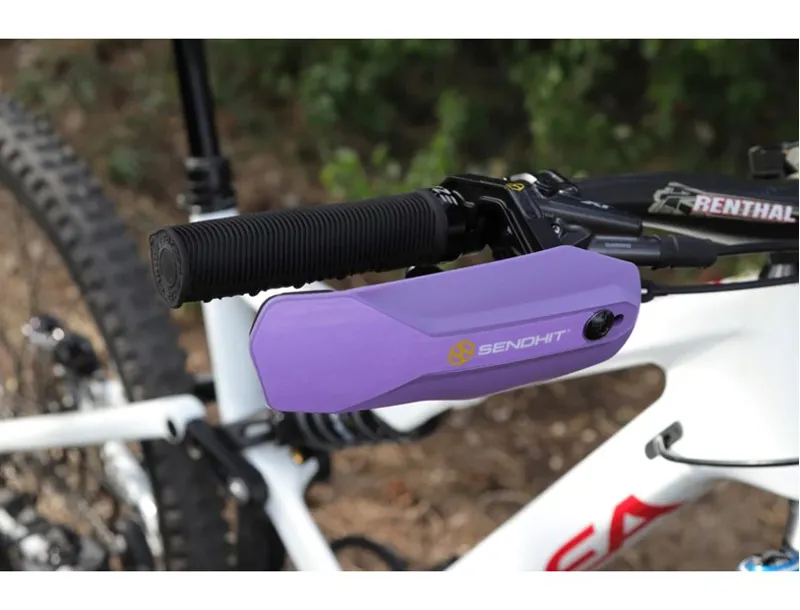 Sendhit Nock V2 MTB Hand Guards Pair Purple black-9