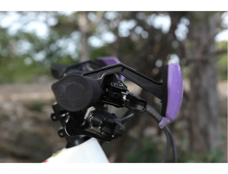 Sendhit Nock V2 MTB Hand Guards Pair Purple black-10