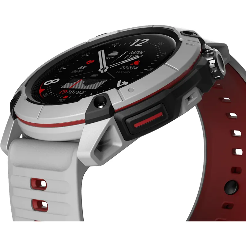 GPSCC Coros Nomad Watch - Ash Grey - one size-2