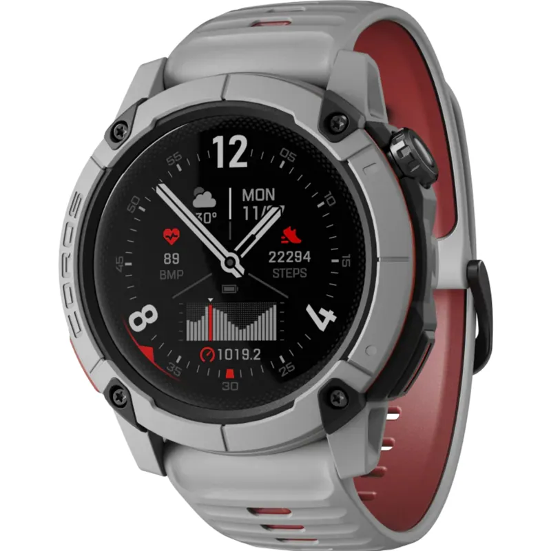 GPSCC Coros Nomad Watch - Ash Grey - one size-1