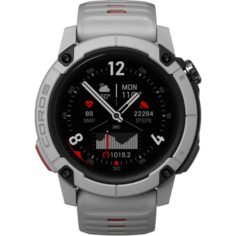 GPSCC Coros Nomad Watch - Ash Grey - one size