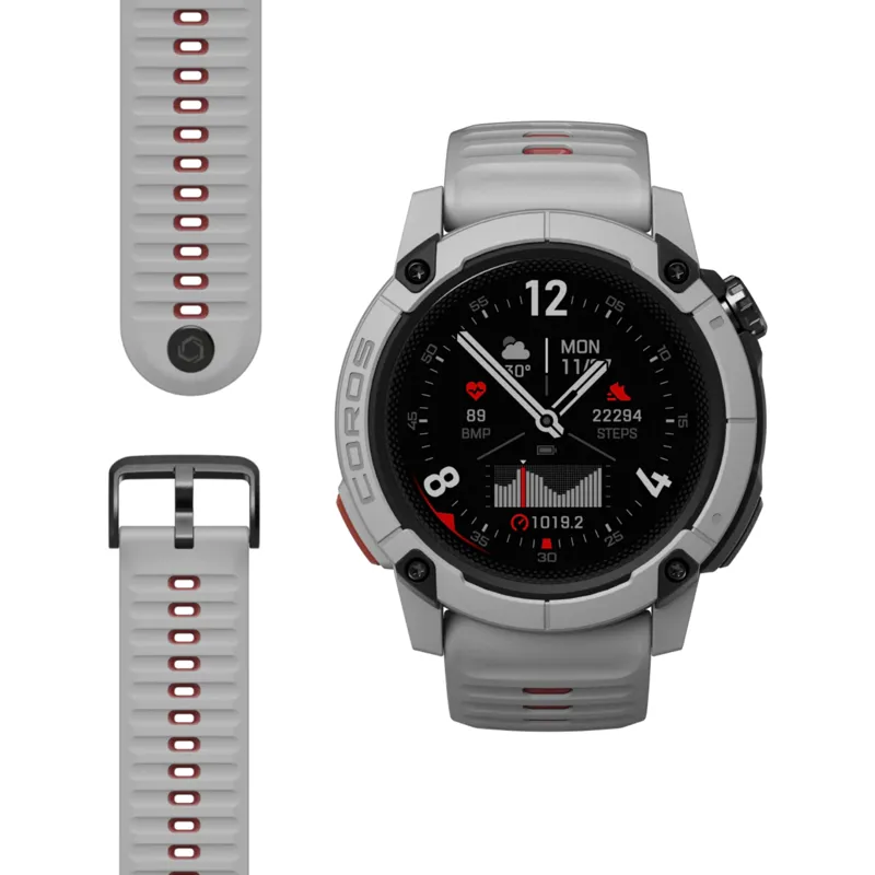 GPSCC Coros Nomad Watch - Ash Grey - one size-5
