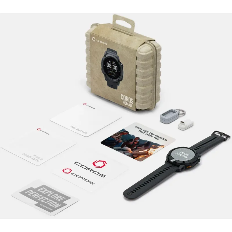 GPSCC Coros Nomad Watch - Ash Grey - one size-6
