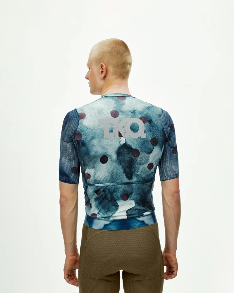Pas Normal Studios T.K.O Essential Light Jersey - Dark Purple-5