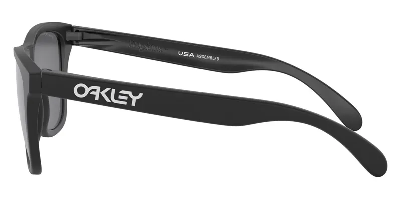Oakley Frogskins POLISHED BLACK/ GREY-1