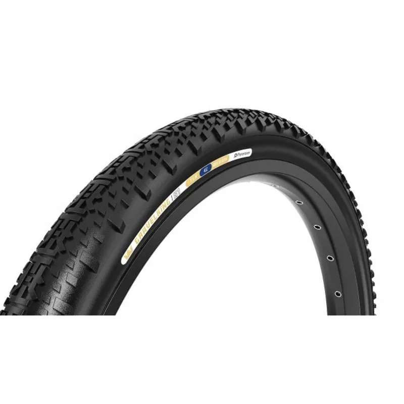 Panaracer Gravelking X1 Tlr Gravel Tyre In Black