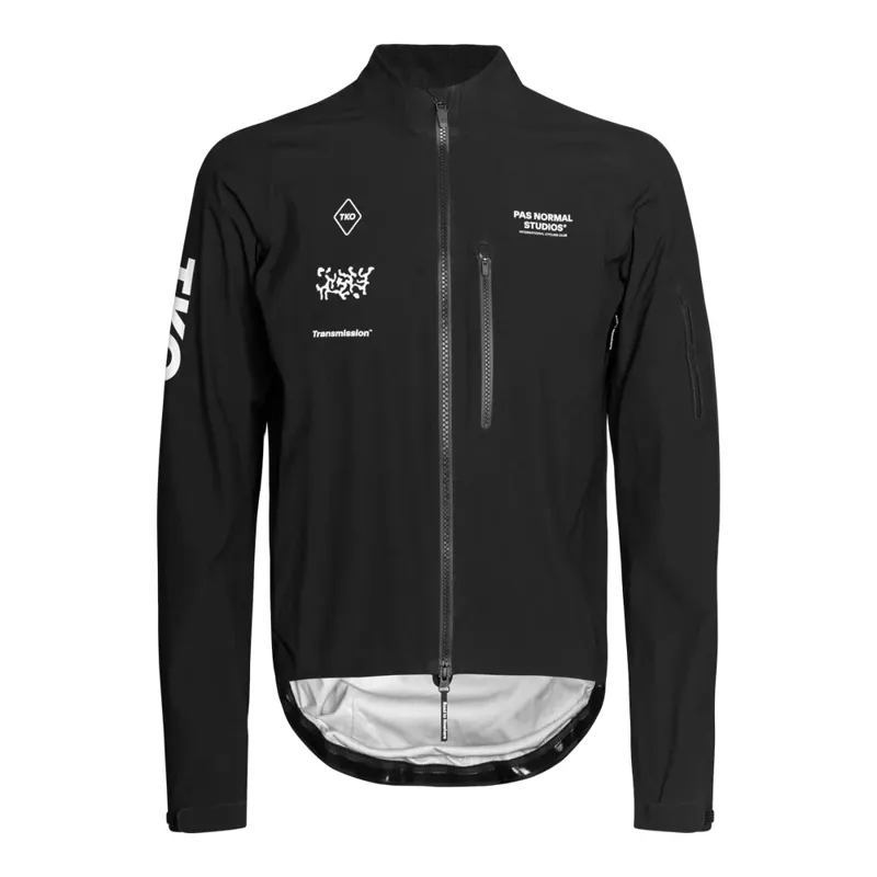 Pas Normal Studios Men's T.K.O. Shield Jacket - Black