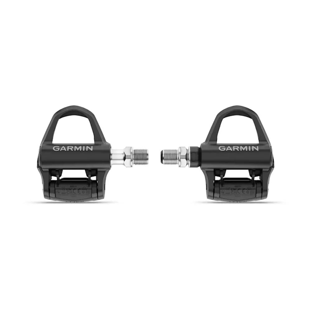 Js Cycles Garmin Rally RK110 Single-sensing Power Meter Pedals Black | Free delivery over £50 & Cycle Scheme available.