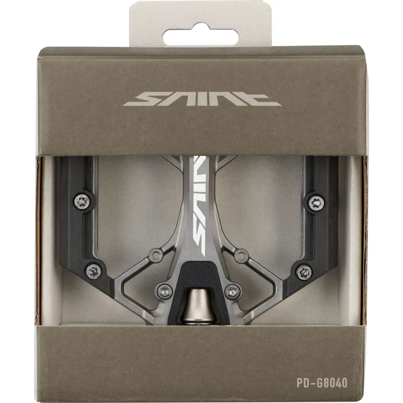 PEDAL PDG8040 Saint Flat Black pair-9