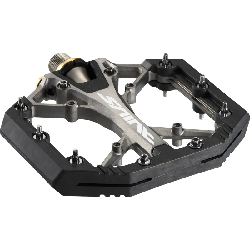 PEDAL PDG8040 Saint Flat Black pair-2