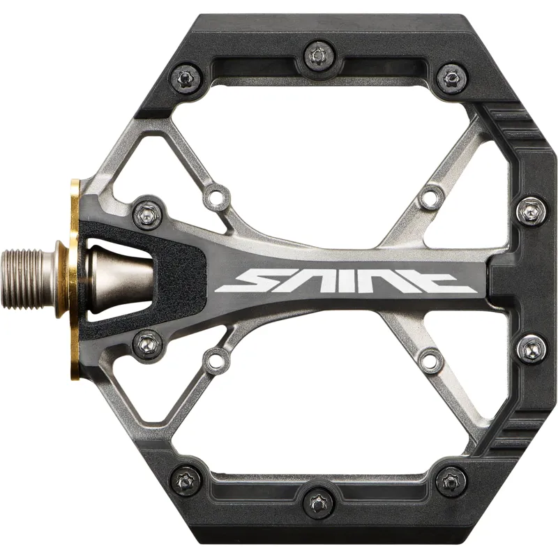 PEDAL PDG8040 Saint Flat Black pair