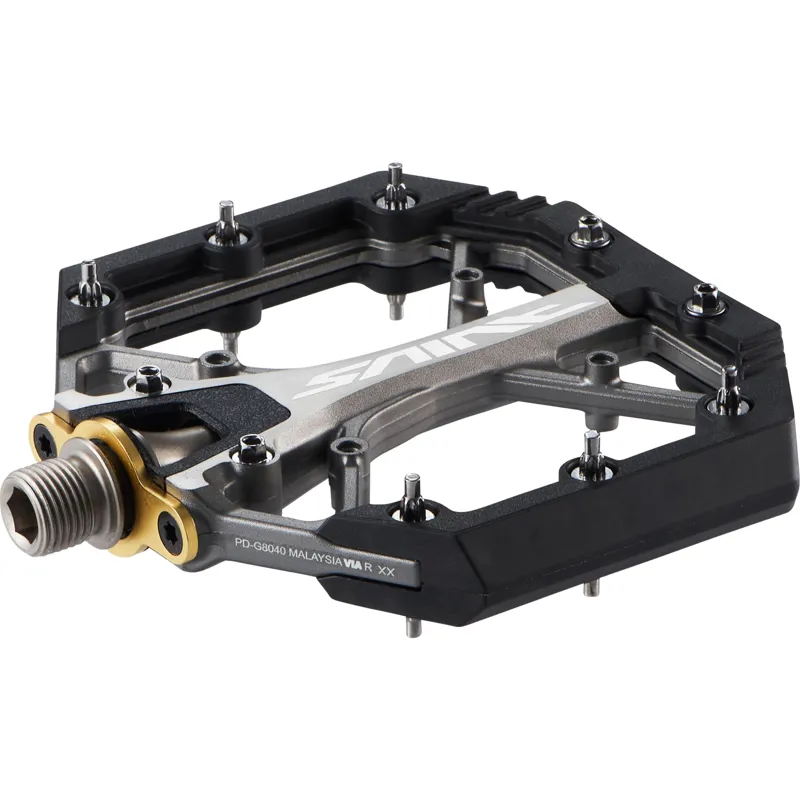 PEDAL PDG8040 Saint Flat Black pair-1