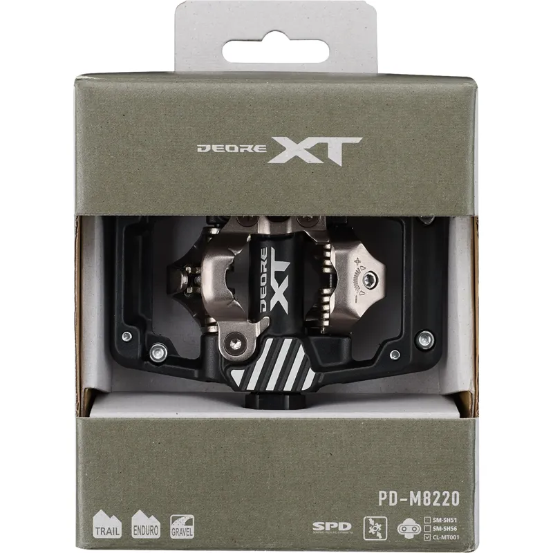 Shimano Deore XT PD-M8220 Trail SPD Pedal -5