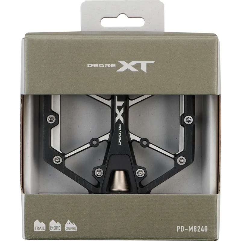 PEDAL PDM8240 XT Flat Black pair-10