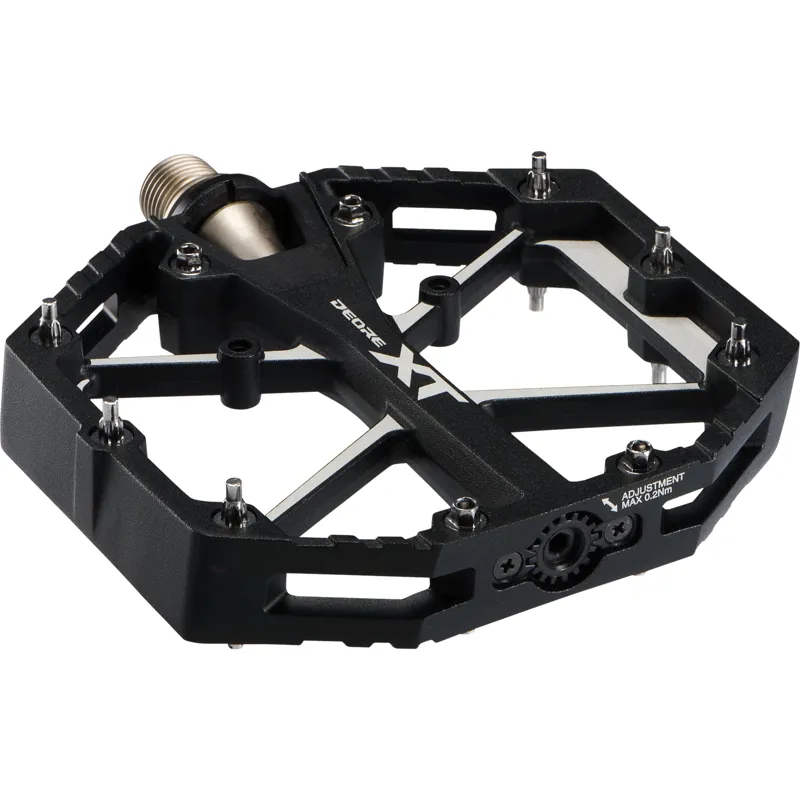 PEDAL PDM8240 XT Flat Black pair-2