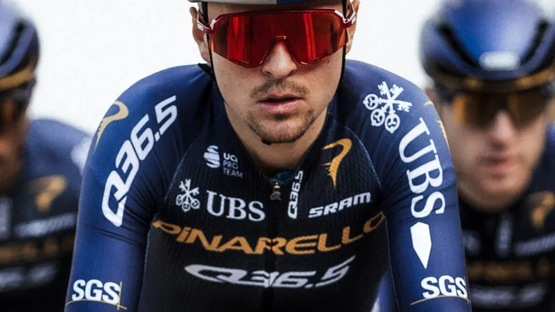 Q36.5 Gregarius Clima Pro Cycling Team Jersey-5