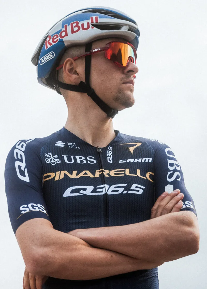 Q36.5 Gregarius Clima Pro Cycling Team Jersey-2