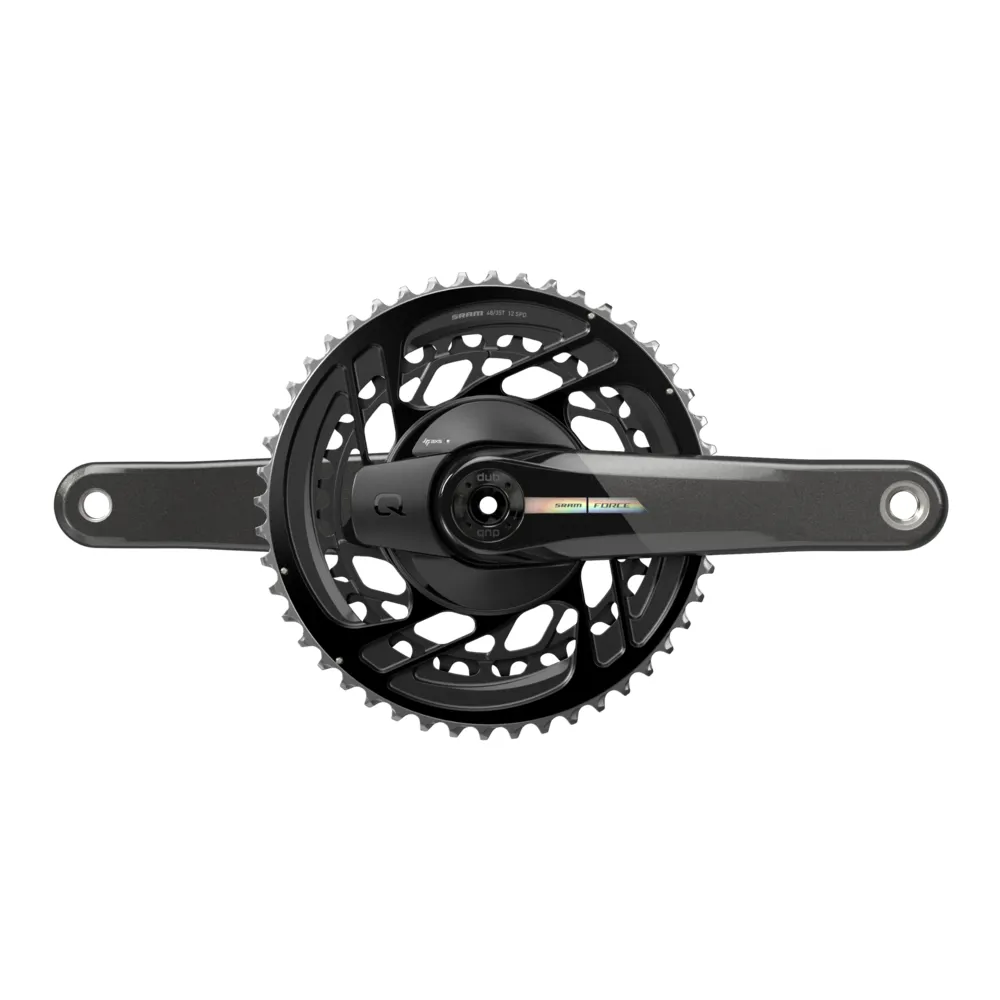 Js Cycles Sram Force d2 Road Power Meter Spider Dub - 48 35t Direct Mount Black | Free delivery over £50 & Cycle Scheme available.