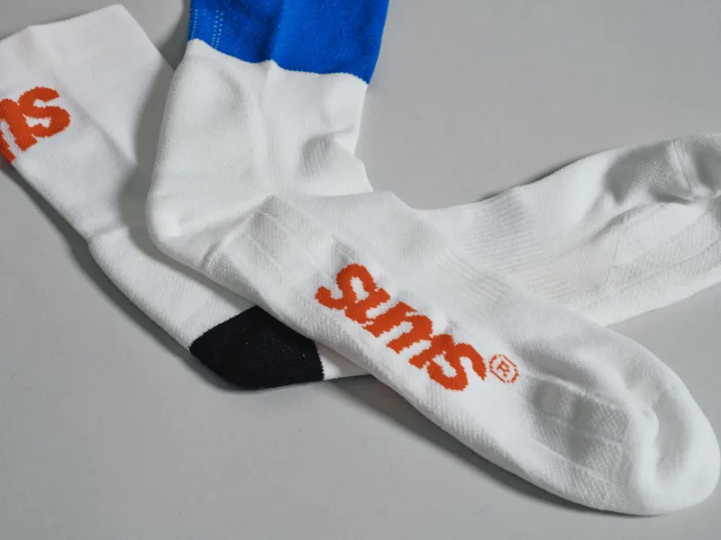 Sums All Season Socks - Blue/White-2