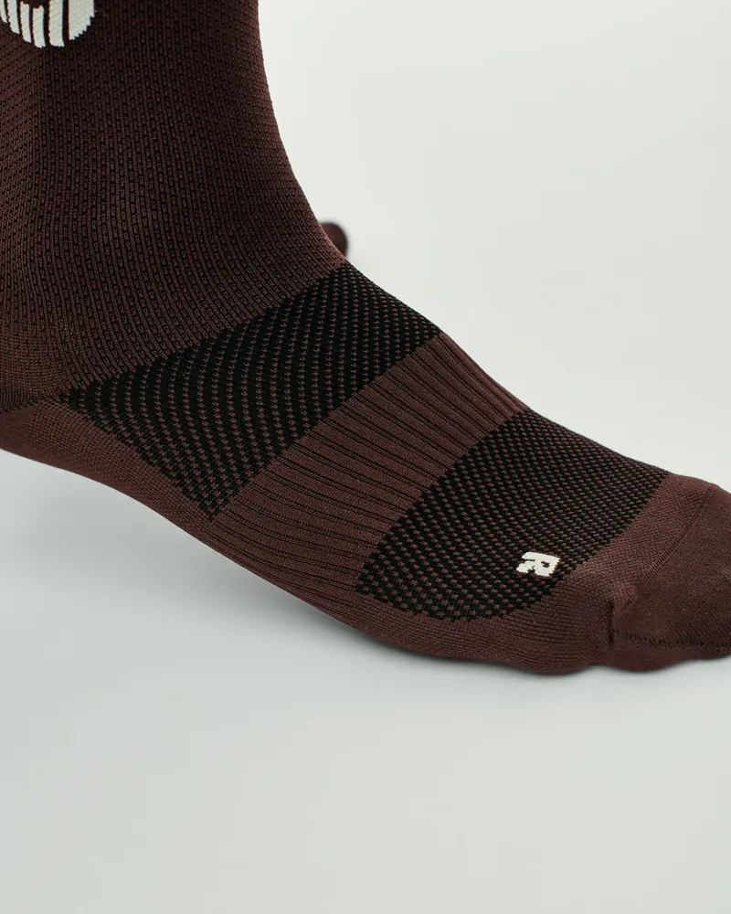 Pas Normal Studios T.K.O Race Socks - Dark Purple-3