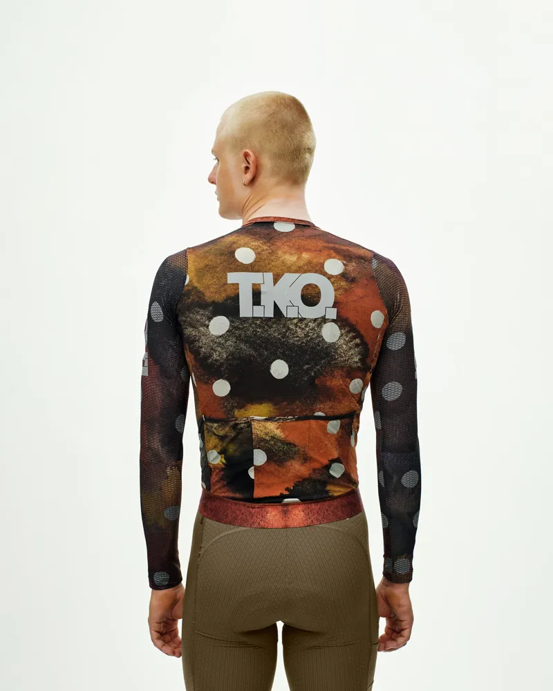 Pas Normal Studios T.K.O Essential Light Long Sleeve Jersey - T.K.O Earth-6