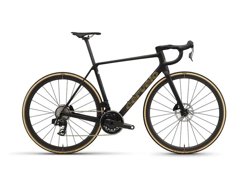 Cervélo R5 - Force AXS Kit - Black/Bronze