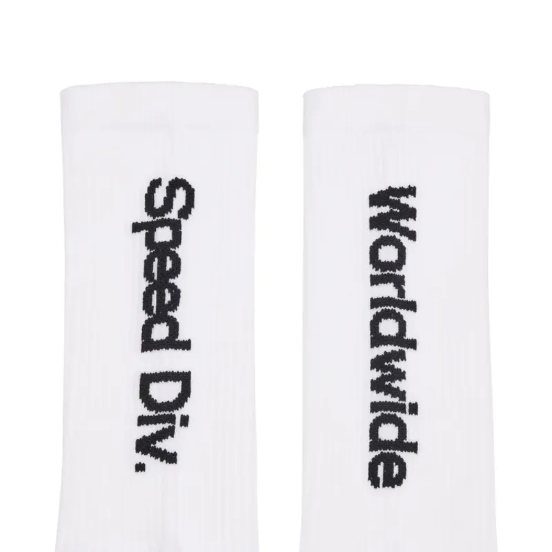 Fox Ranger Worldwide Socks - White-1