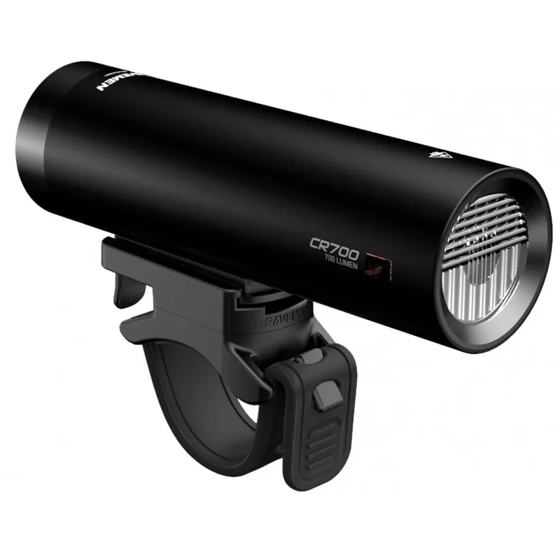 Ravemen CR700 USB Rechargeable DuaLens Front Light with Remote