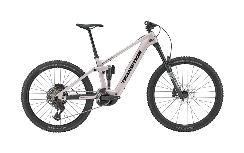 Transition Regulator CX Carbon Electric Mountain Bike - Eagle 70 - Frostberry-1
