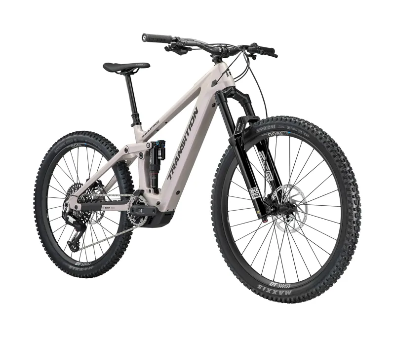 Transition Regulator CX Carbon Electric Mountain Bike - 90 spec - Frostberry -1